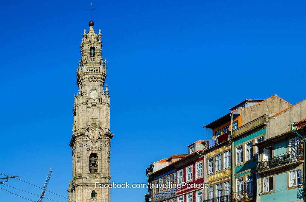 image of Torre dos Clérigos